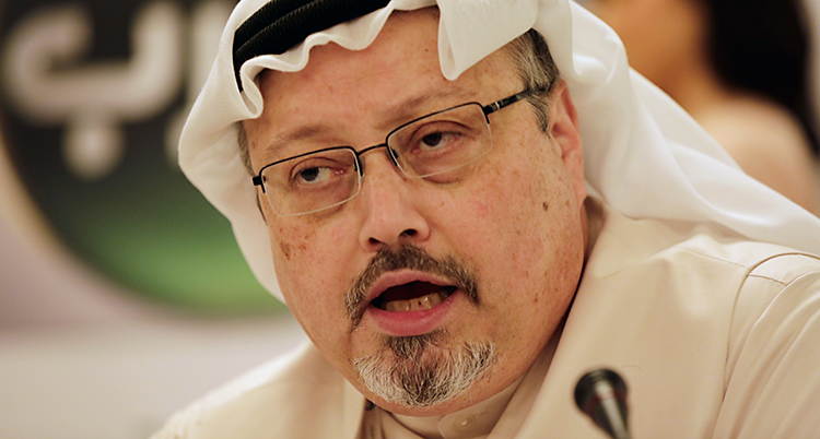 Journalisten Jamal Khashoggi.