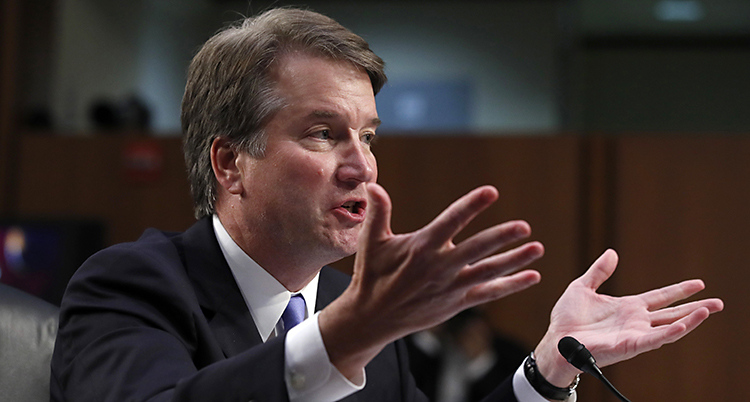Brett Kavanaugh.