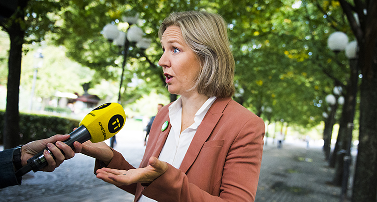 Sveriges miljöminister Karolina Sko