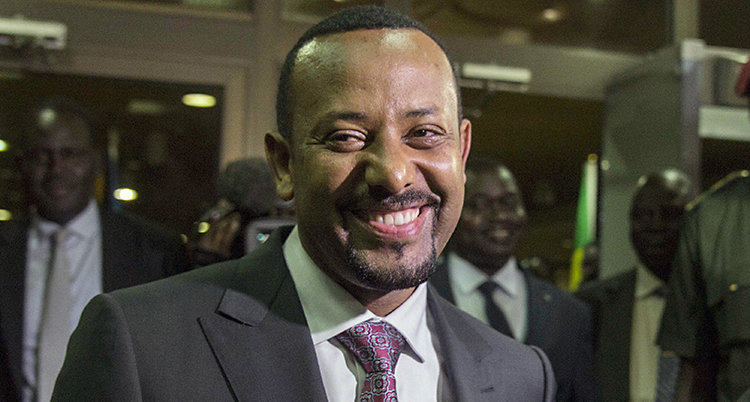 Abiy Ahmed