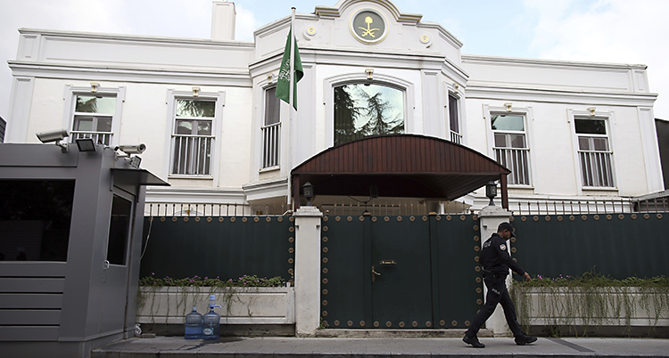 Saudiarabiens kontor i Istanbul