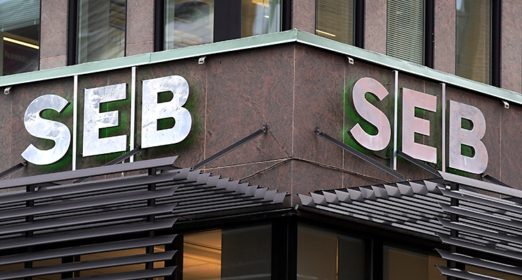 Ett av banken SEBs kontor.