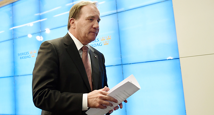 Stefan Löfven.