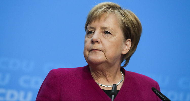 Tysklands ledare Angela Merkel