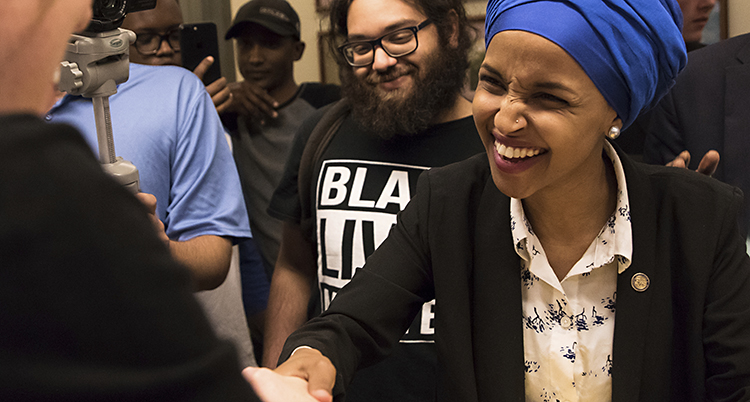 Politikern Ilhan Omar