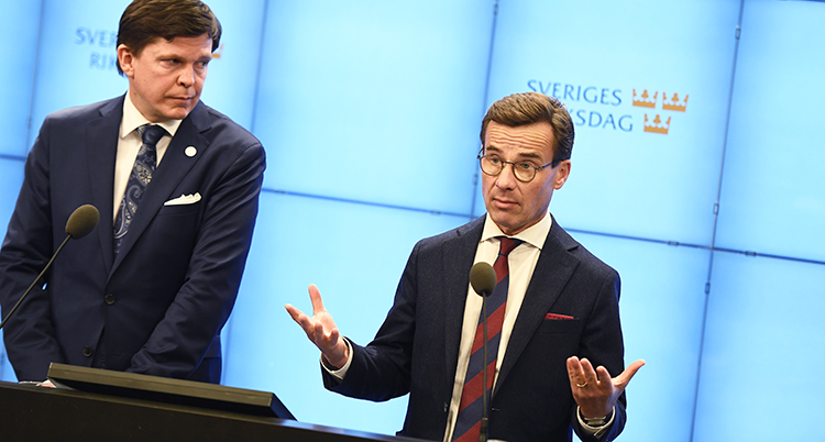 Ulf Kristersson vill bilda regering