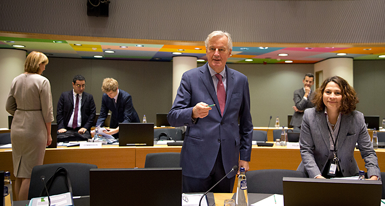 Michel Barnier i EU