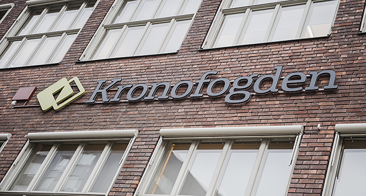 Kronofogdens kontor.