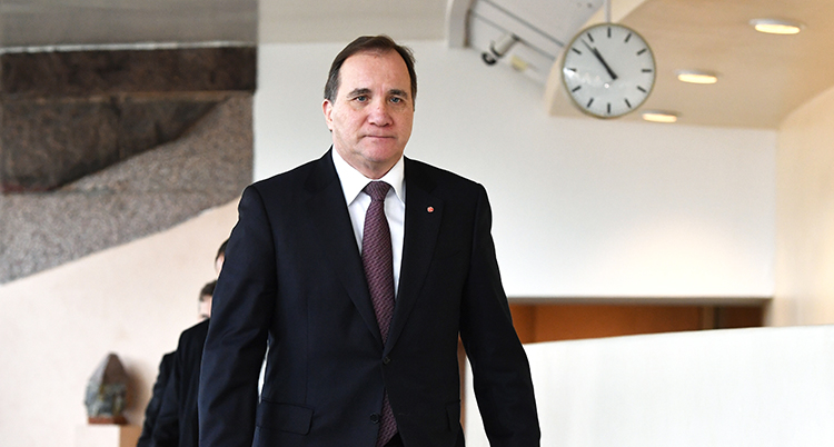 Stefan Löfven.