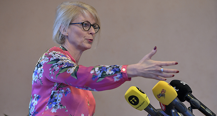Elisabeth Svantesson i Moderaterna