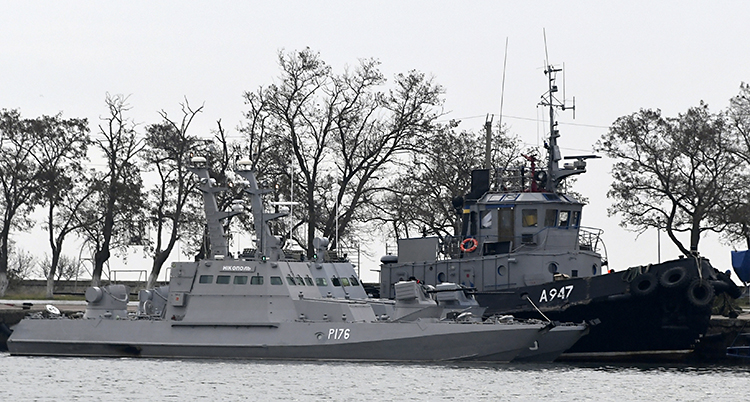 Båtarna som Ryssland stoppade.