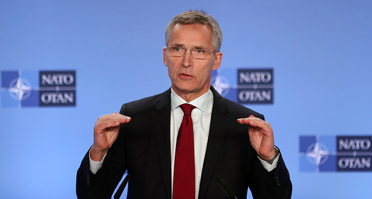 Jens Stoltenberg.