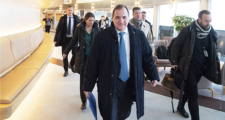 Socialdemokraternas ledare Stefan Löfven