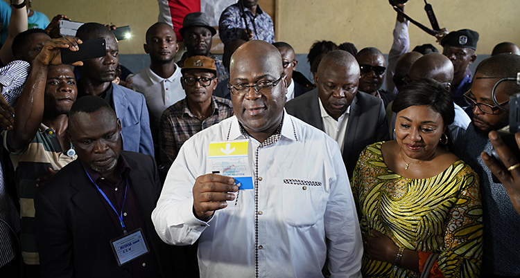 Felix Tshisekedi