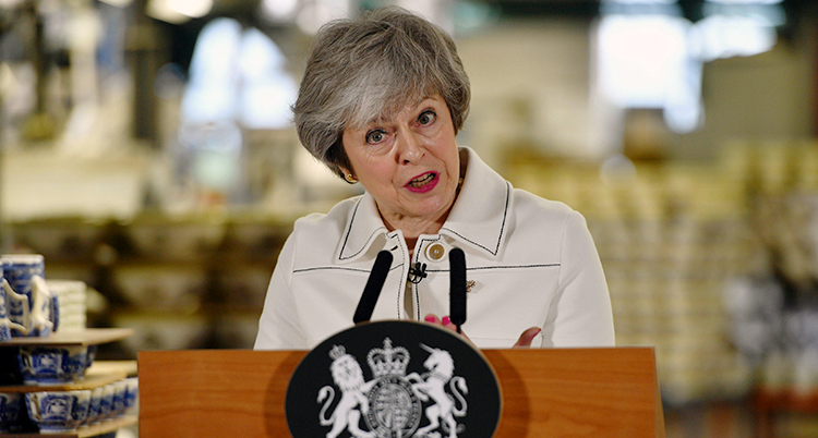 Theresa May