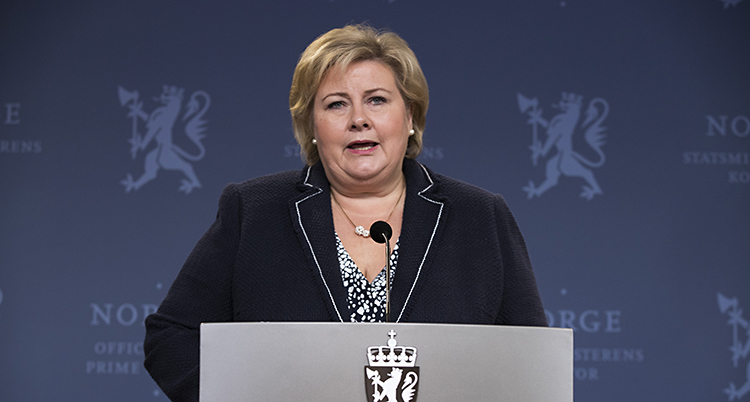 Erna Solberg