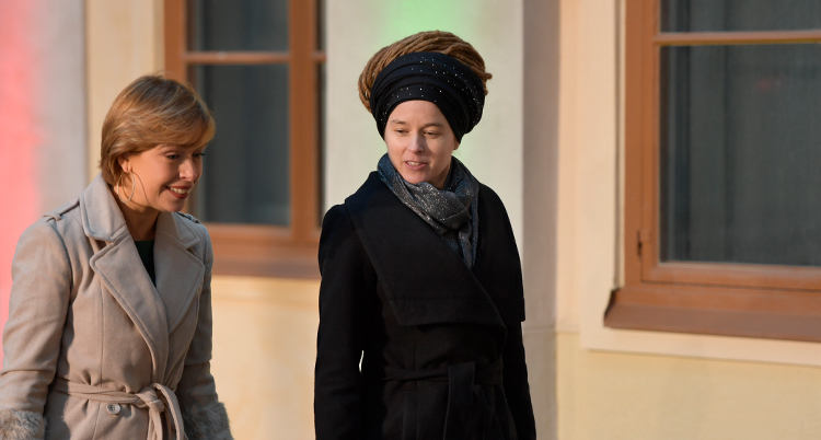 Kulturminister Amanda Lind