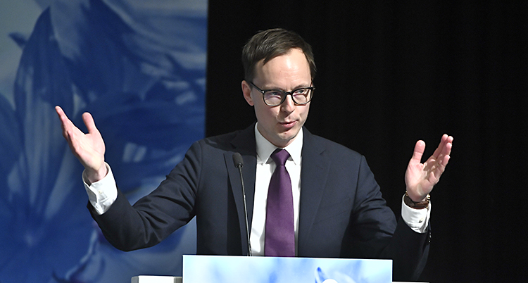Mats Persson i partiet Liberalerna.
