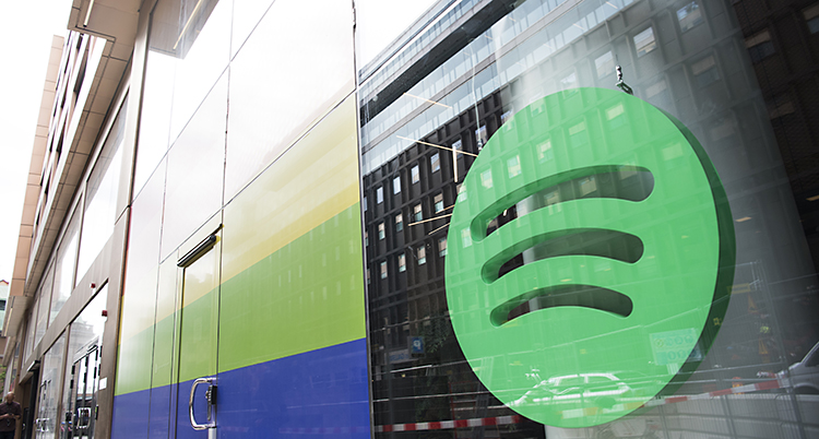 Spotifys kontor i Stockholm.