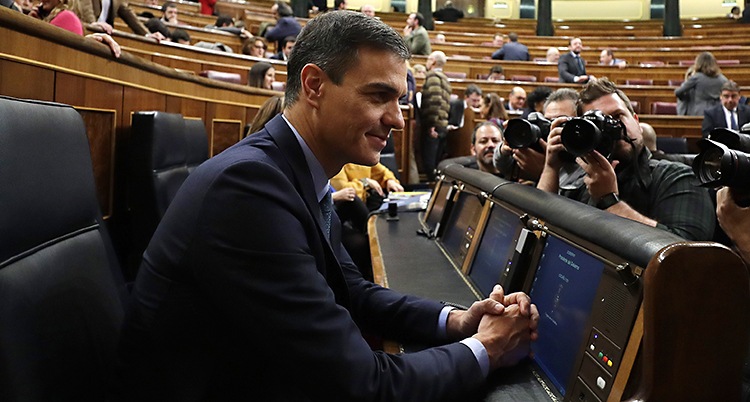 Spaniens premiärminister Pedro Sanchez.