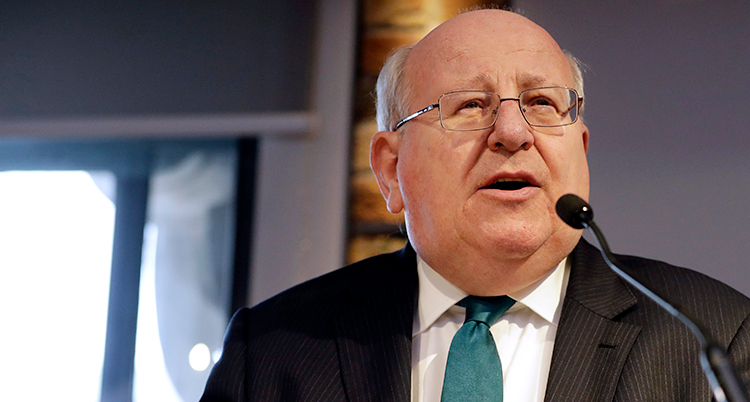 Politikern Mike Gapes
