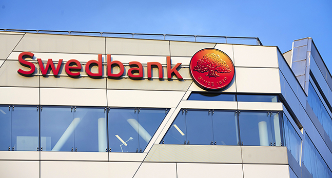 Swedbanks kontor i Sundbyberg.