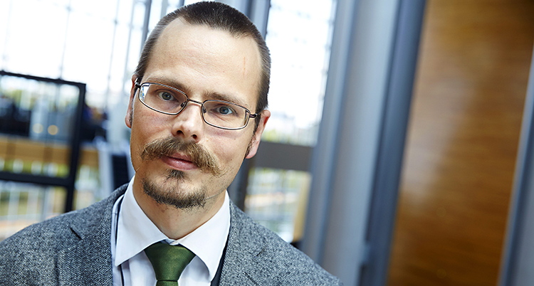 EU-politikern Max Andersson