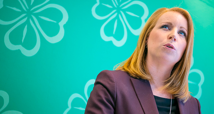 Annie Lööf är ledare för Centerpartiet