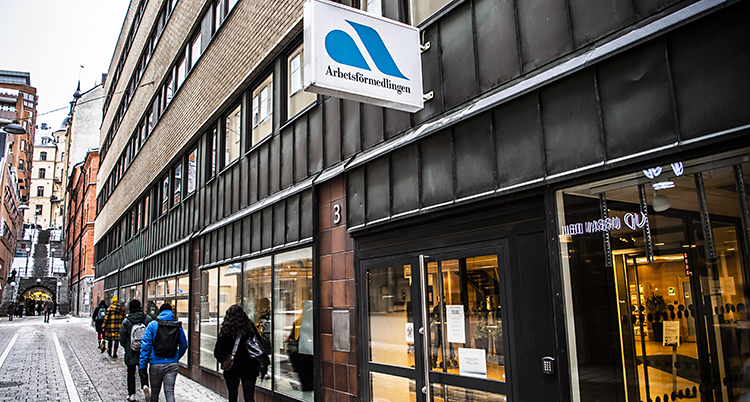 Arbetsförmedlingen i Stockholm