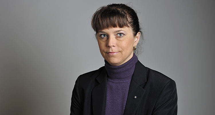 Politikern Emma Carlsson Löfdahl