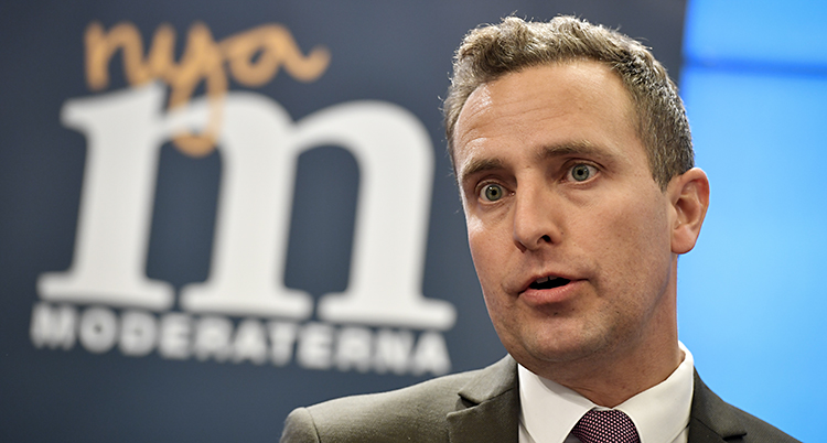 Tomas Tobé i partiet Moderaterna