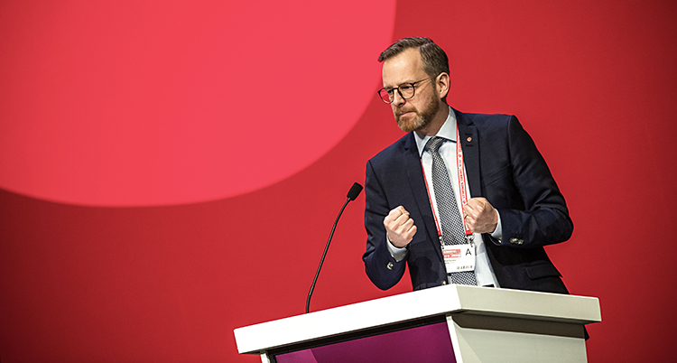 Socialdemokraten Mikael Damberg