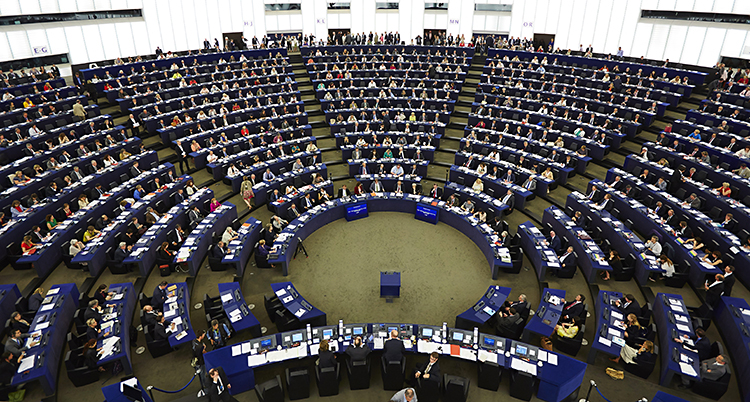Politikerna i Europaparlamentet.