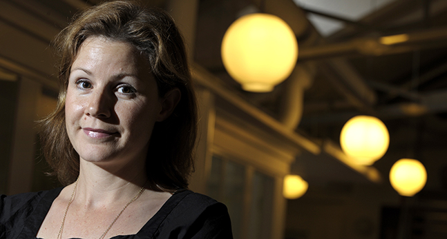 Christina Heilborn i Unicef.