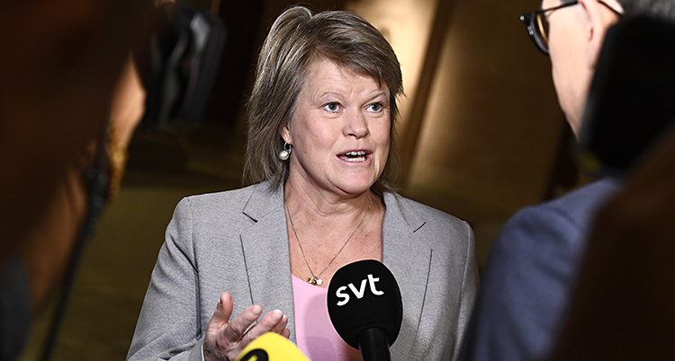 Ulla Andersson i Vänsterpartiet