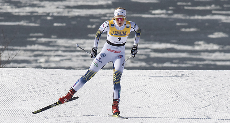 Skidåkaren Stina Nilsson
