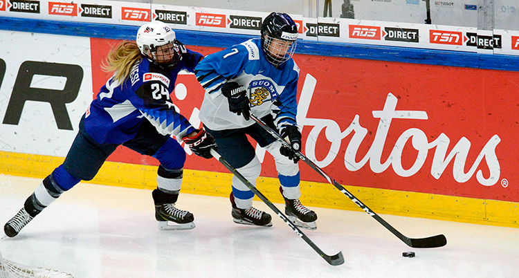 USA vann VM-finalen mot Finland