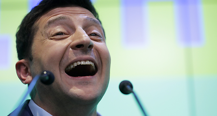 Volodymyr Zelenskiy