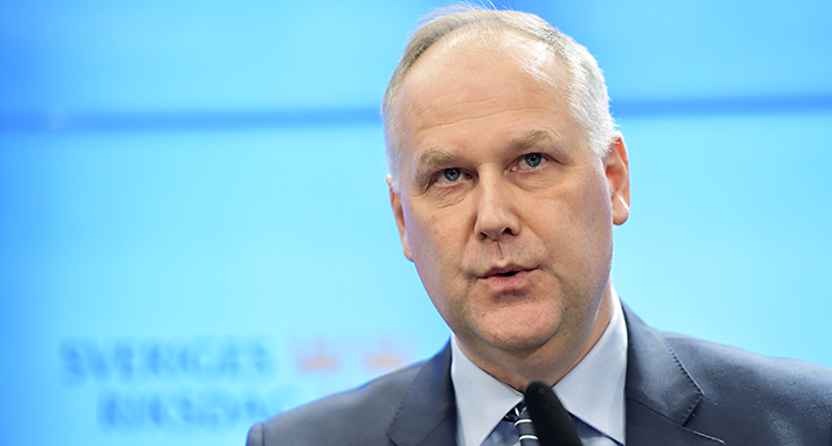 Jonas Sjöstedt är ledare för Vänsterpartiet.