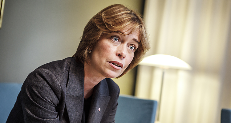 Annika Strandhäll.