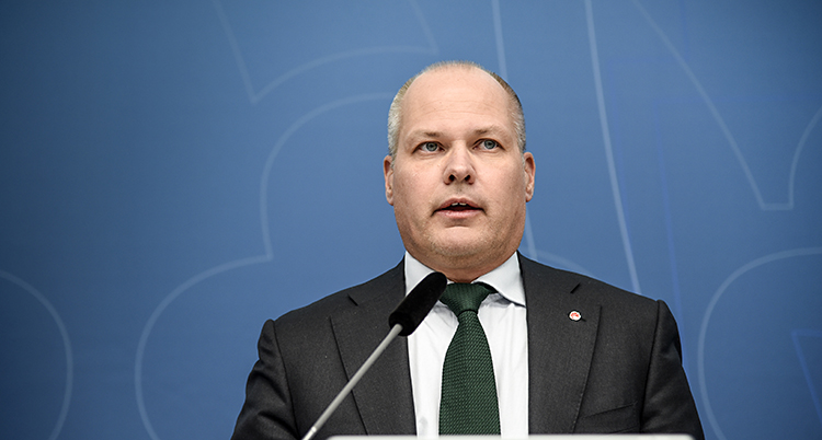 Morgan Johansson.
