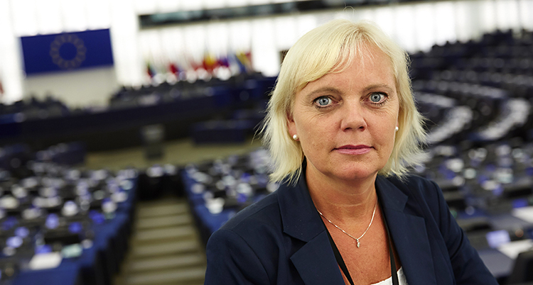 Kristina Winberg.