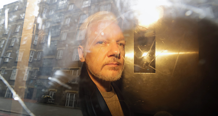 Julian Assange.