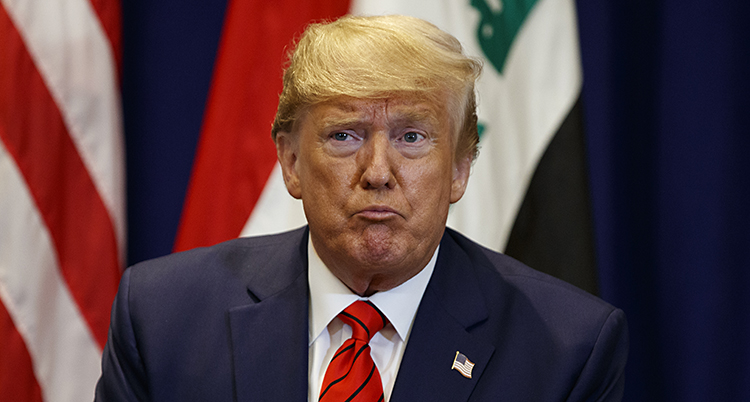 USAs ledare Donald Trump.