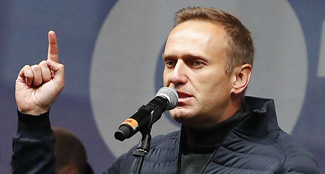 Aleksej Navalnyj.