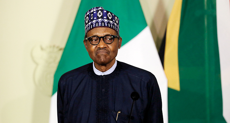 Nigerias president.