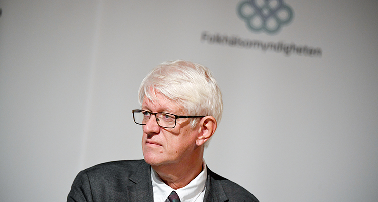 Johan Carlson i profil.
