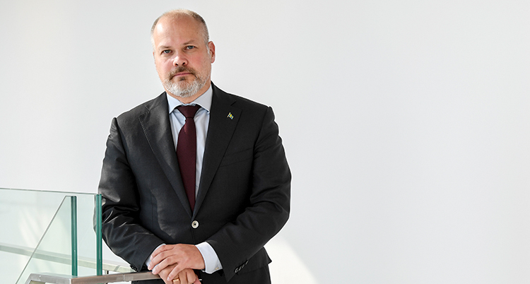 Morgan Johansson.