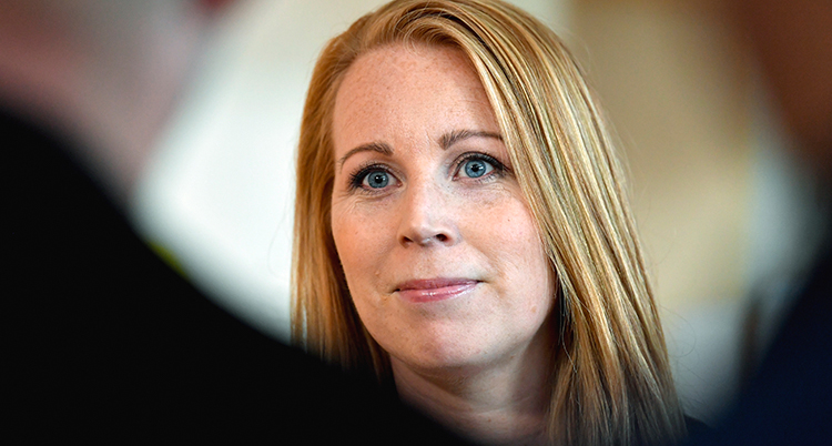 Annie Lööf.
