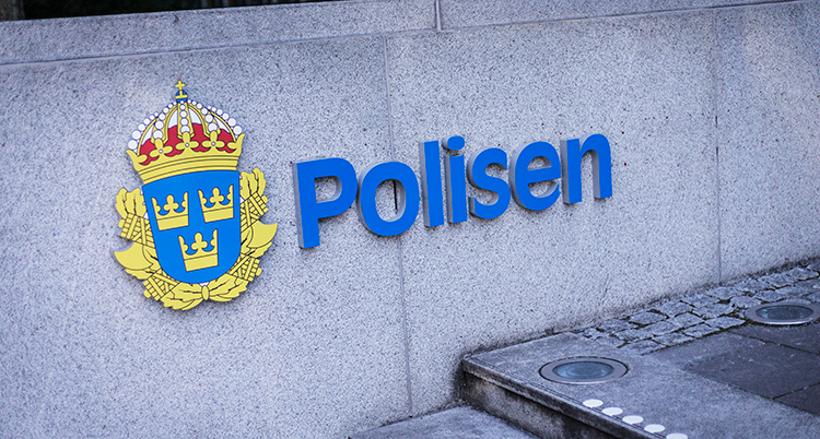 Polisens logga.